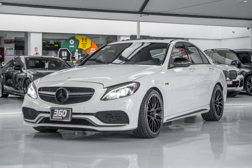 Mercedes-benz Clase C 2017 4p C 43 Amg V6/3.0/t Aut