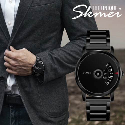Relojes De Pulsera De Cuarzo Skmei Calendar, Sencillos Y Mod