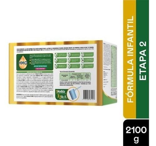 Imagen 4 de 4 de Similac 2 Prosensitive Formula Infantil Etapa 2 6 Und 350g