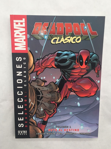 Cómic, Marvel, Selecciones Deadpool Clásico 1 Ovni Press