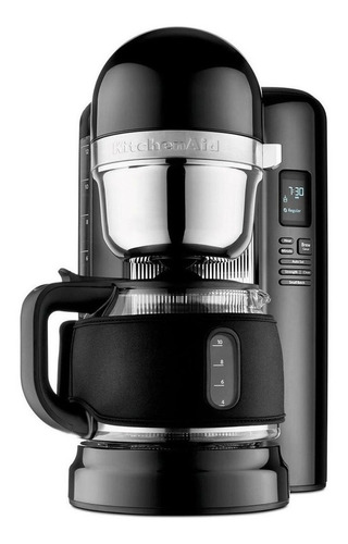 Cafeteira KitchenAid One Touch KXA42 automática onyx black de filtro 127V