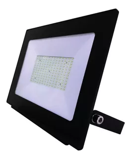 Proyector Led Reflector 150w Luz Fria Exterior Profesional