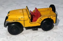 Comprar Matchbox Jeep Nro 72 Escala 1:64 England 