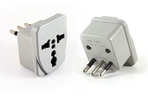 Adaptador Multinorma Universal 10a Gris Rema
