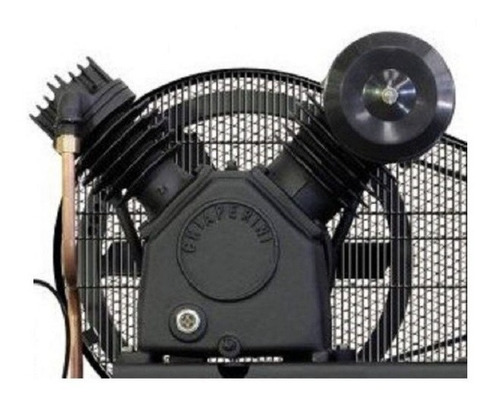 Imagem 6 de 6 de Cabeçote Compressor 20 Pés Alta Pressão 665cj20 Chiaperini