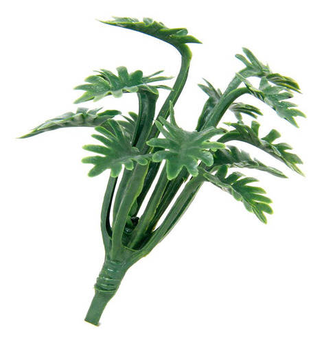 100pcs Cenário Verde Paisagem Modelo Grass Diorama Layout 2