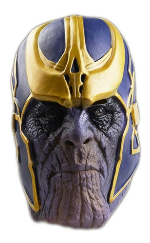 Mascara Thanos Vengadores Halloween Cosplay Marvel