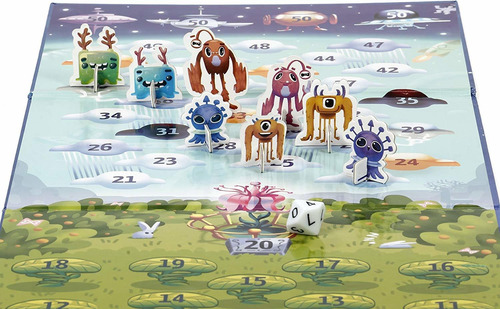 Cloud Hopper Addition Subtraction Stem Game - Alien Chase Ad