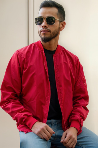 Chamarra Tipo Bomber