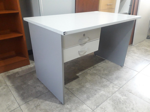 Imagen 4 de 9 de Escritorio De Oficina Con Cajones 1.20 Mts