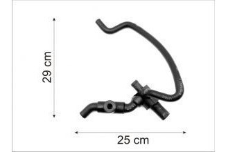 Manguera Renault 19 1.7 F7n 8v Admision A Block