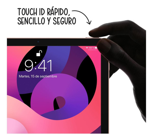 Apple iPad Air de 10.9" WI-FI + Cellular 64GB Azul cielo (4ª generación)