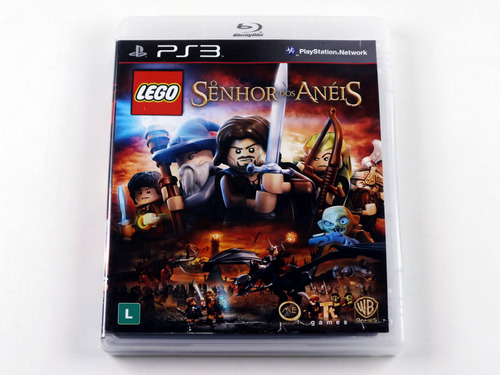 Lego O Senhor Dos Anéis Original Playstation 3 Ps3