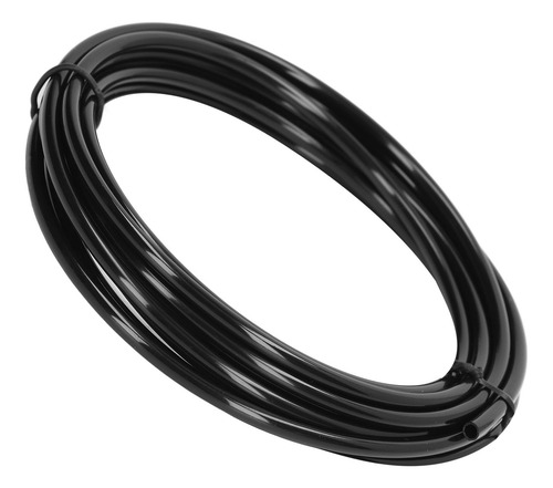 Tubo De Tubulação De Tinta Preta Preta 10m Mangueira Flexíve