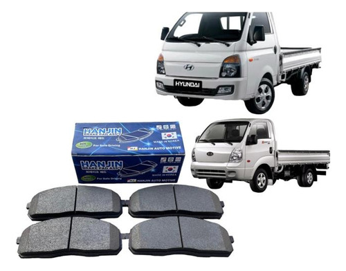 Pastillas De Freno Del Kia Frontier/ Hyundaih100/ Porter 