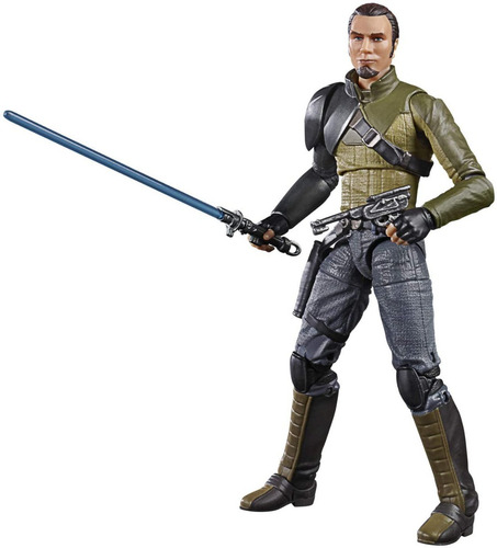 Star Wars The Black Series Kanan Jarrus Rebels Jedi Hasbro