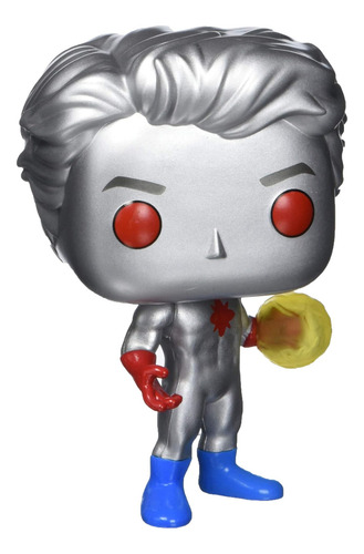Funko Pop! Heroes: Dc - Captain Atom Vinyl Wonderrous Conve