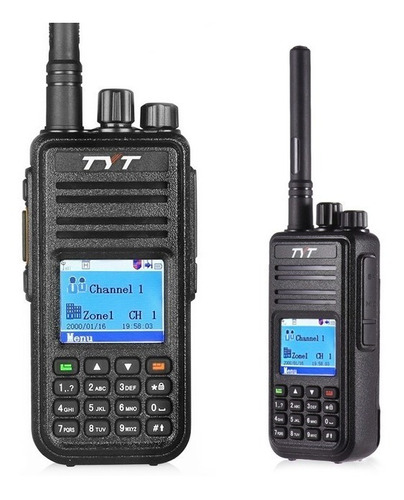 Handy Digital Tyt Md-380 Dmr, Uhf  Dist Oficial, Fact A