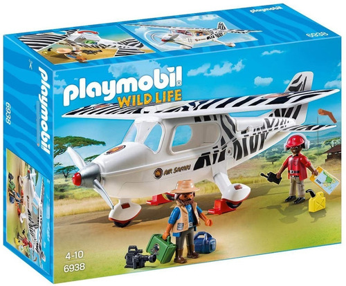 Playmobil | Avión Safari | 6938