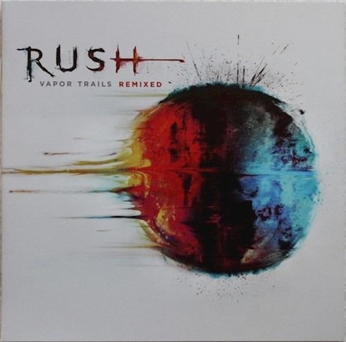 Vapor Trails - Rush (cd)