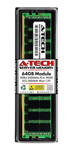 A-tech Reemplazo Gb Para Dell -acpg Ddr Mhz Pc- Ecc Rx