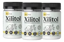Comprar Xilitol X3 Natier 250gr Origen Vegetal Dietas Keto 
