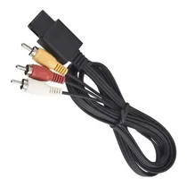 Comprar Cabo Av  Para Super Nintendo Snes Nintendo 64 N64 Game Cube