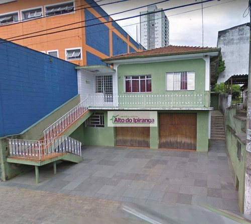 Casa Com 3 Dormitórios À Venda, 400 M² - Saúde - São Paulo/sp - Ca0269