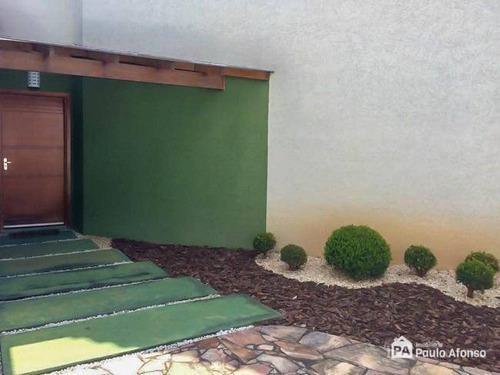 Casa Com 3 Dormitórios À Venda, 120 M² Por R$ 650.000,00 - Loteamento Vila Flora Ii - Poços De Caldas/mg - Ca0115