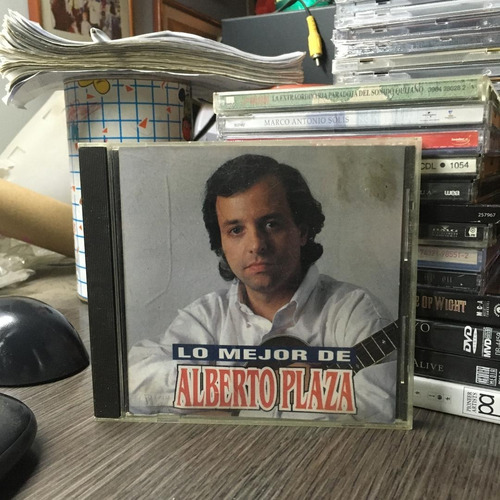 Alberto Plaza - Lo Mejor De Alberto Plaza (1992)