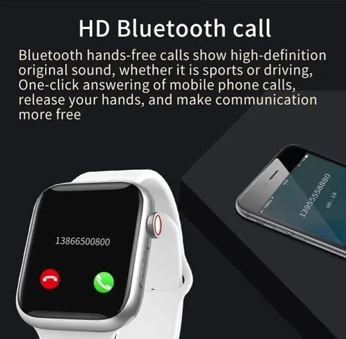 Reloj Inteligente Smartwatch Z51 Deporte Actividad Cardiaca