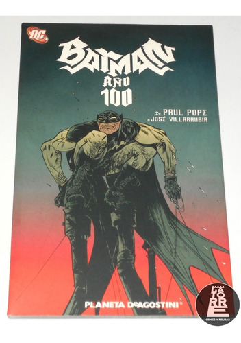 Batman: Año 100 - Planeta - Español