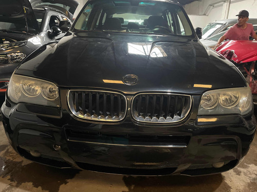 Bmw X3 2.5i Executive 2007 En Marcha Andando 