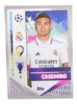Comprar Figurita Casemiro  Album Champions League 2022\u002F23 Casemiro Casemiro