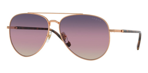 Lentes De Sol Rose Gold Vogue Eyewear Vo4290s5152u6