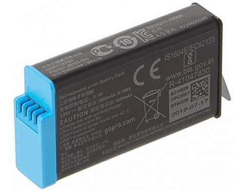 Imagen 2 de 5 de Gopro Max Iones De Litio 4400mah 14.8v Batería Recargable