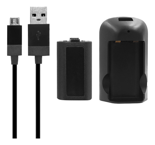 Kit Carga Bateria Inalambrica 2800 Mah Juego Para Xbox One