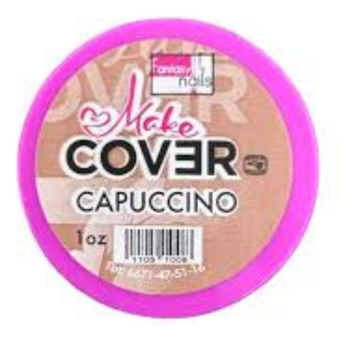 Acrilicos Make Up 1 Oz A Elegir Tono, Fantasy Nails Capuccino