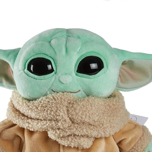 Boneco Pelúcia Baby Yoda Mandalorian Original Star Wars