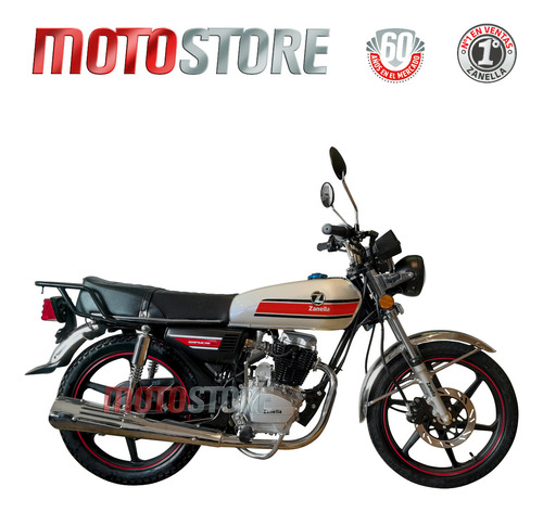 Moto Sapucai Full 125 Cc Zanella 0km