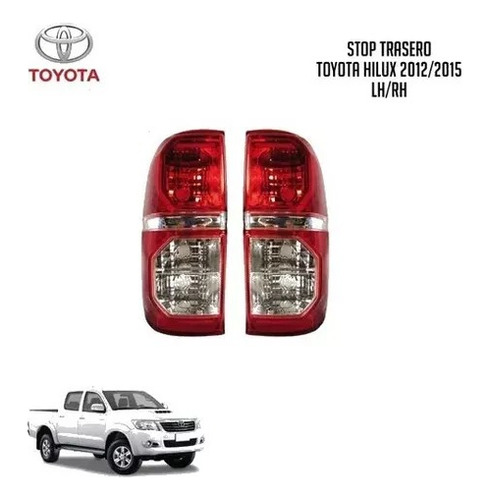 Stop Trasero Toyota Hilux 2012/2015