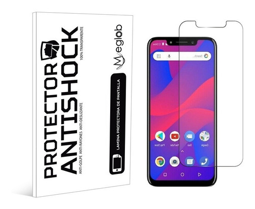 Protector De Pantalla Antishock Blu Vivo One Plus 2019