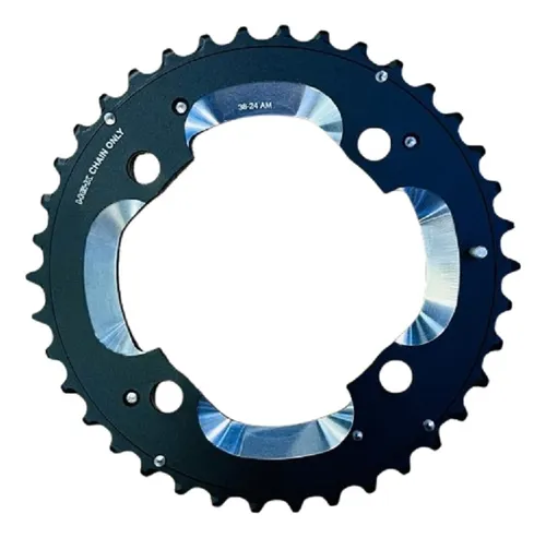 Plato/coronilla Mtb Shimano Fc-m785 38t 2x10vel (305651)