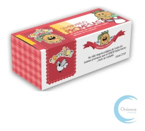comprar Perlas Biblicas  Sembrando Promesas Semillitas