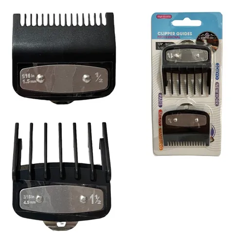 Pente De Disfarce Maquina De Cortar Cabelo 0.5 E 1.5 Metal