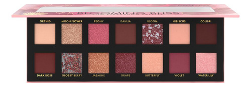 Paleta De Sombras De Ojos Slim Blooming Bliss