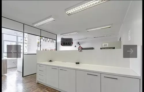 Escritório Montado 100mts2 Centro De Curitiba - Sala Comercial Conjunto Comercial