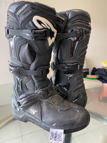 Bota Trilha Motocross Alpinestars Tech 3 E Luva Brinde