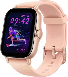 Smartwatch Amazfit Gts 2 Rosa Alexa Integrado