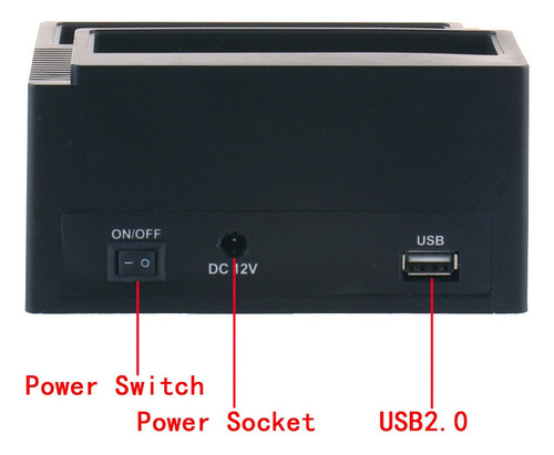 Lector De Tarjetas Sata Con Lector De Disco Duro